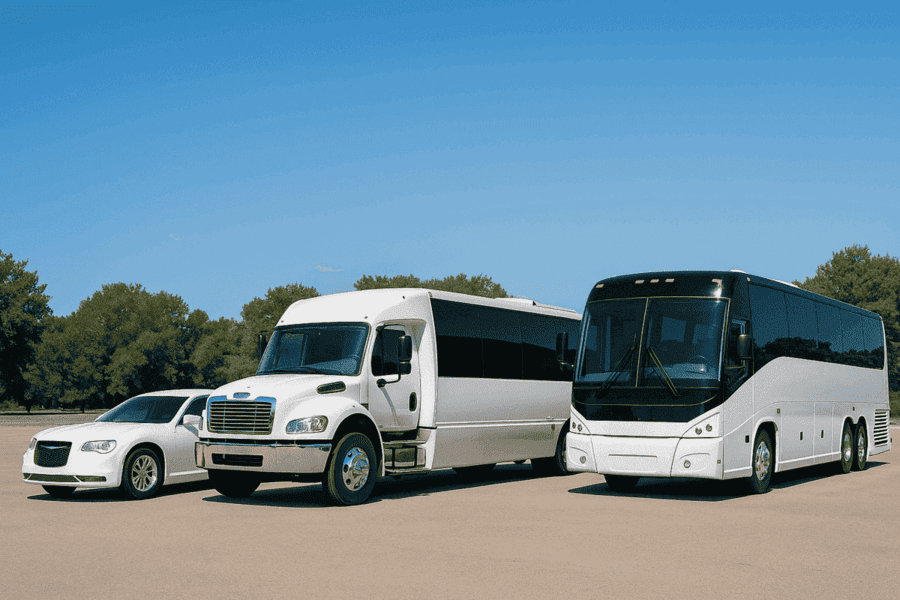 Des Moines Charter Bus & Limo Company